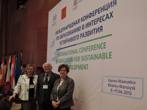 Кафедра РПП приняла участие в Международной конференции по образованию в интересах устойчивого развития