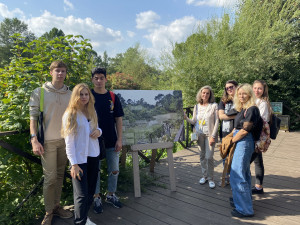 Обзорная экскурсия на территории Ботанического сада МГУ 