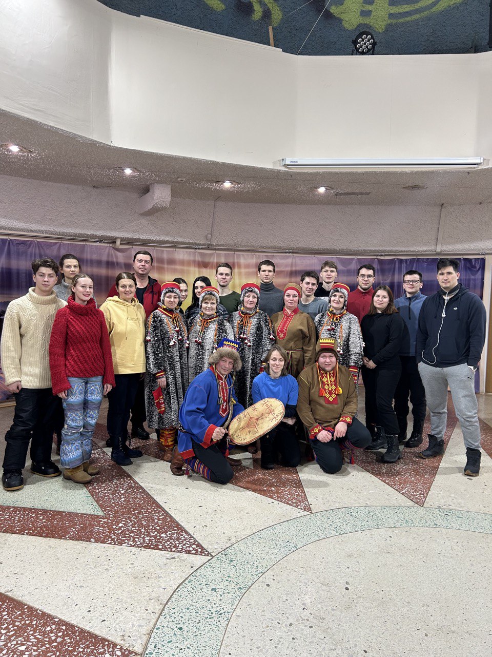 Знакомство с культурой и обрядами саами